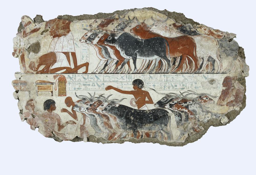 Fresco de la Tumba de Nebamun